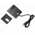 ROCKETEK SCR1 CAC ID SIM 칩 스마트 카드 리더기, SCR1
