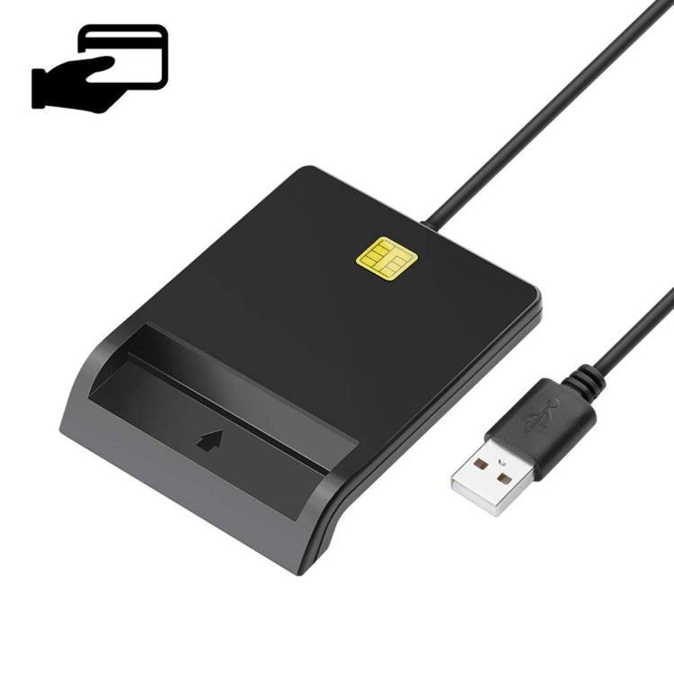 ROCKETEK SCR1 CAC ID SIM 칩 스마트 카드 리더기, SCR1