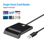 ROCKETEK SCR1 CAC ID SIM 칩 스마트 카드 리더기, SCR1