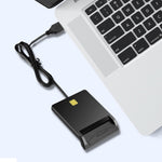 ROCKETEK SCR1 CAC ID SIM 칩 스마트 카드 리더기, SCR1