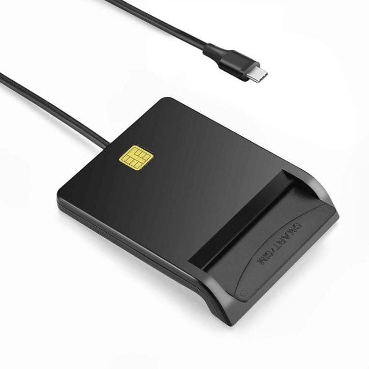 ROCKETEK SCR1-C CAC ID SIM 칩 스마트 카드 리더기, SCR1-C