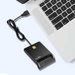 ROCKETEK SCR1-C CAC ID SIM 칩 스마트 카드 리더기, SCR1-C