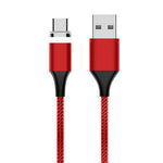 M11 3A USB to USB-C / Type-C Nylon Braided Magnetic Data Cable, Cable Length: 2m, USB-C / Type-C