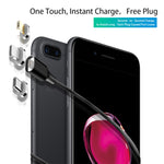 M11 5A USB to USB-C / Type-C Nylon Braided Magnetic Data Cable, Cable Length: 1m, USB-C / Type-C