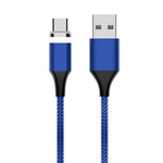 M11 5A USB to USB-C / Type-C Nylon Braided Magnetic Data Cable, Cable Length: 2m, USB-C / Type-C