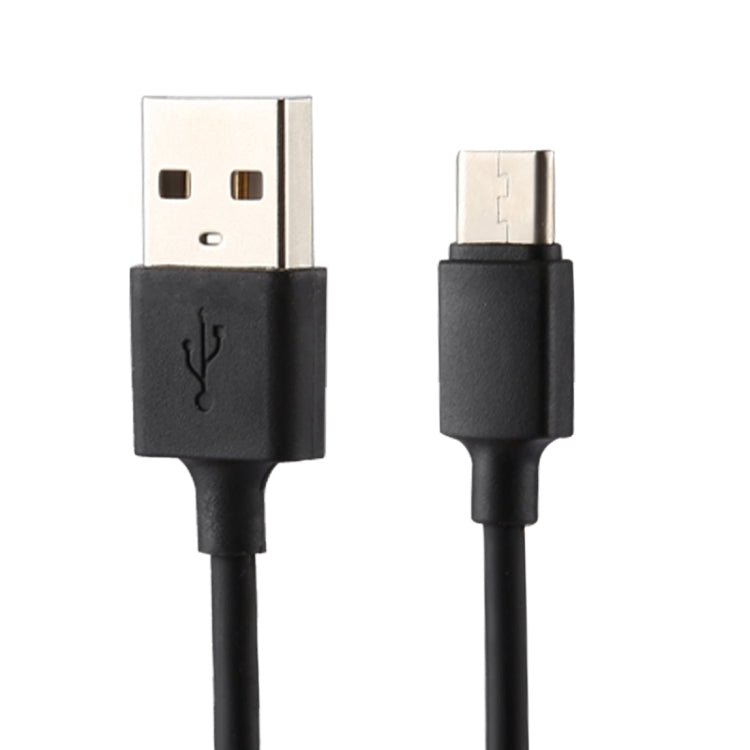 5V 2.1A 지능형 인식 USB 충전기 1m USB to USB-C / Type-C 충전 케이블 포함, 유럽 플러그