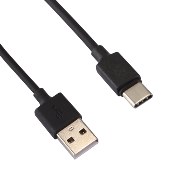 5V 2.1A 지능형 인식 USB 충전기 1m USB to USB-C / Type-C 충전 케이블 포함, 유럽 플러그