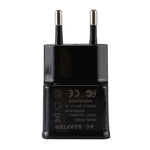 5V 2.1A 지능형 인식 USB 충전기 1m USB to USB-C / Type-C 충전 케이블 포함, 유럽 플러그