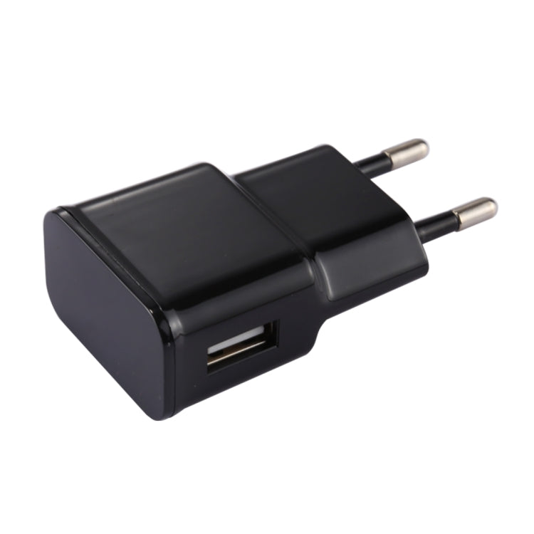 5V 2.1A 지능형 인식 USB 충전기 1m USB to USB-C / Type-C 충전 케이블 포함, 유럽 플러그