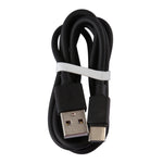 5V 2.1A 지능형 인식 USB 충전기 1m USB to USB-C / Type-C 충전 케이블 포함, 유럽 플러그