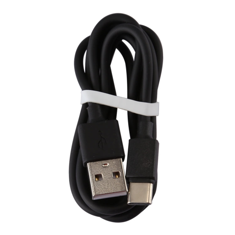 5V 2.1A 지능형 인식 USB 충전기 1m USB to USB-C / Type-C 충전 케이블 포함, 유럽 플러그