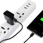 5V 2.1A 지능형 인식 USB 충전기 1m USB to USB-C / Type-C 충전 케이블 포함, 유럽 플러그