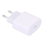 18W Type-C / USB-C PD 고속 충전 전원 어댑터, 유럽 플러그, 유럽 플러그