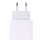 18W Type-C / USB-C PD 고속 충전 전원 어댑터, 유럽 플러그, 유럽 플러그