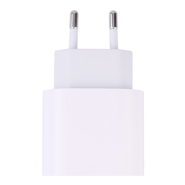 18W Type-C / USB-C PD 고속 충전 전원 어댑터, 유럽 플러그, 유럽 플러그