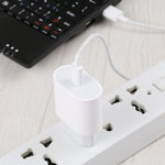 18W Type-C / USB-C PD 고속 충전 전원 어댑터, 유럽 플러그, 유럽 플러그