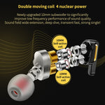 QKZ CK3 HIFI 인이어 4유닛 음악 헤드폰