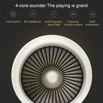 QKZ CK3 HIFI 인이어 4유닛 음악 헤드폰