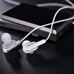 QKZ CK3 HIFI 인이어 4유닛 음악 헤드폰