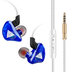 QKZ CK5 HIFI 인이어 스타 더 세임 뮤직 헤드폰