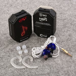 QKZ CK5 HIFI 인이어 스타 더 세임 뮤직 헤드폰