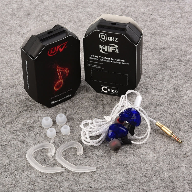 QKZ CK5 HIFI 인이어 스타 더 세임 뮤직 헤드폰
