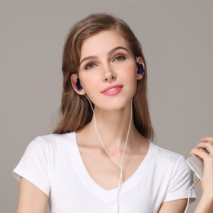 QKZ CK5 HIFI 인이어 스타 더 세임 뮤직 헤드폰