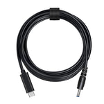 HP용 USB-C / Type-C에서 4.5 x 3.0mm 노트북 전원 충전 케이블, 케이블 길이: 약 1.5m, Type-C에서 4.5 x 3.0mm