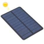 5.5V 1.5W 290mAh DIY 태양광 배터리 태양광 패널 모듈 셀, 크기: 135 x 88.5mm, 5.5V 1.5W 290mAh 135 x 88.5mm