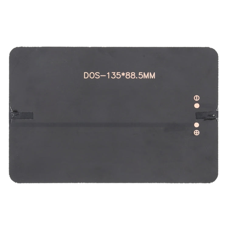 5.5V 1.5W 290mAh DIY 태양광 배터리 태양광 패널 모듈 셀, 크기: 135 x 88.5mm, 5.5V 1.5W 290mAh 135 x 88.5mm