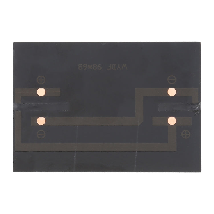 5V 1.2W 200mAh DIY 태양광 배터리 태양광 패널 모듈 셀, 크기: 98 x 68mm, 5V 1.2W 200mAh 98 x 68mm