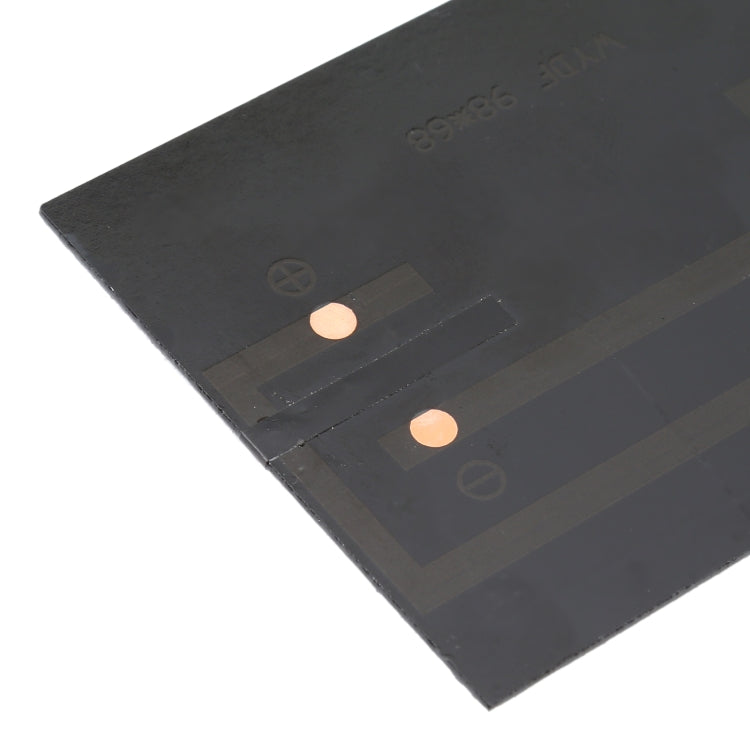 5V 1.2W 200mAh DIY 태양광 배터리 태양광 패널 모듈 셀, 크기: 98 x 68mm, 5V 1.2W 200mAh 98 x 68mm