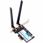 TX-9260AC 무선-AC 듀얼 밴드 802.11ac 1730Mbps 데스크탑 PCI-e 와이파이 어댑터 + 블루투스 5.0 WLAN 네트워크 카드 인텔 9260ac용, TX-9260AC 1730Mbps