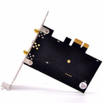TX-9260AC 무선-AC 듀얼 밴드 802.11ac 1730Mbps 데스크탑 PCI-e 와이파이 어댑터 + 블루투스 5.0 WLAN 네트워크 카드 인텔 9260ac용, TX-9260AC 1730Mbps