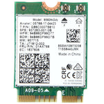 9560NGW 듀얼 밴드 1.73Gbps 무선 인텔 9560ac NGFF 키 E 와이파이 카드 8020.11ac 블루투스 5.0 노트북용 윈도우 10, 9560NGW 인텔 9560ac
