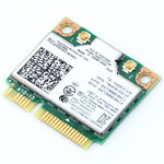 인텔 7260HMW 미니 PCI-E용 듀얼 밴드 무선 와이파이 카드 2.4G / 5Ghz WLAN 블루투스 4.0 와이파이 카드 802.11 ac / a / b / g / n, 7260HMW