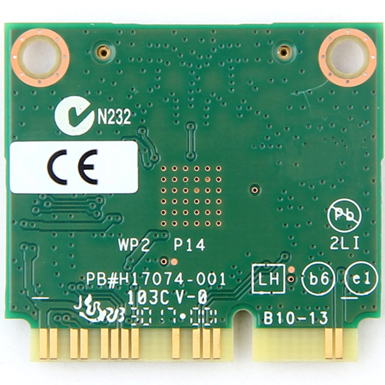 인텔 7260HMW 미니 PCI-E용 듀얼 밴드 무선 와이파이 카드 2.4G / 5Ghz WLAN 블루투스 4.0 와이파이 카드 802.11 ac / a / b / g / n, 7260HMW