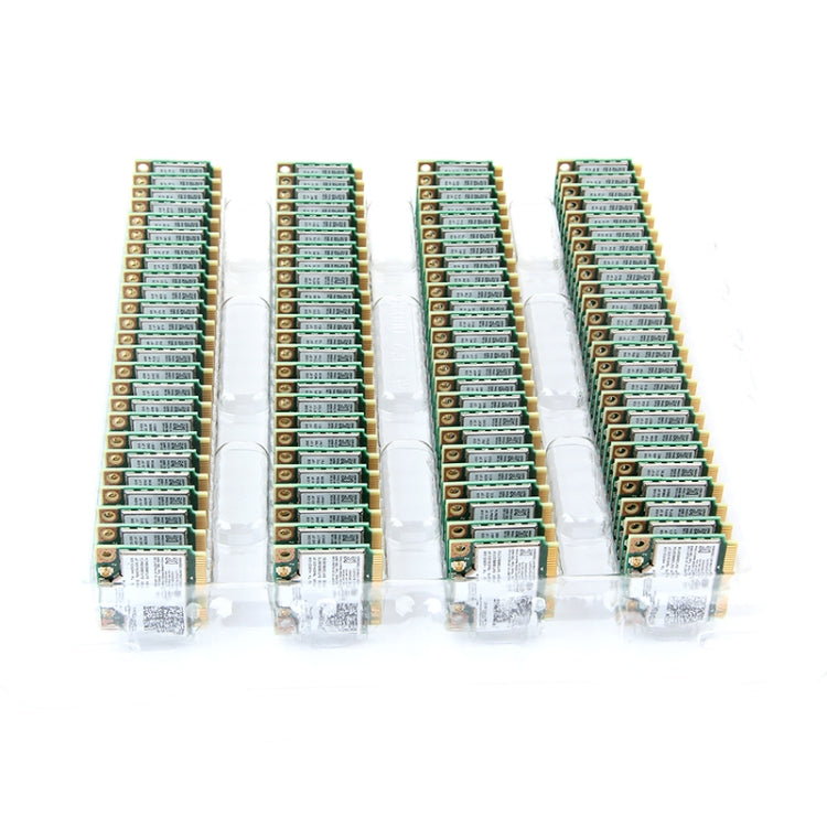 인텔 7260HMW 미니 PCI-E용 듀얼 밴드 무선 와이파이 카드 2.4G / 5Ghz WLAN 블루투스 4.0 와이파이 카드 802.11 ac / a / b / g / n, 7260HMW