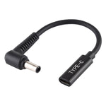 DP 5.0 x 1.0mm to Type-C 암컷 전원 어댑터 충전 케이블