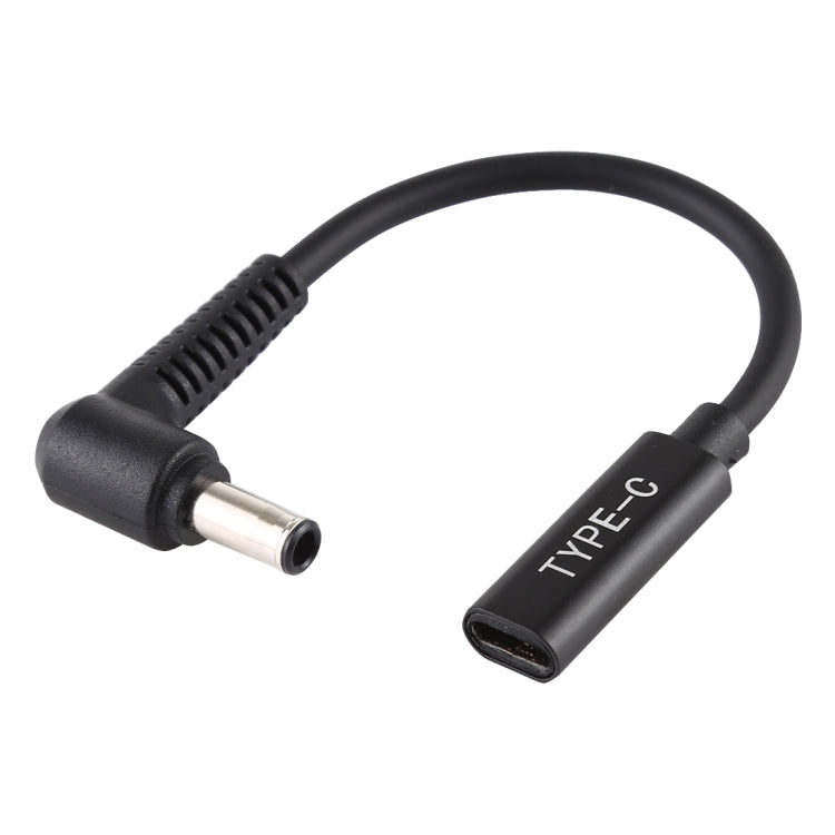 DP 5.0 x 1.0mm to Type-C 암컷 전원 어댑터 충전 케이블