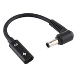 DP 5.0 x 1.0mm to Type-C 암컷 전원 어댑터 충전 케이블