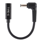 DP 5.0 x 1.0mm to Type-C 암컷 전원 어댑터 충전 케이블