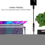 DP 5.0 x 1.0mm to Type-C 암컷 전원 어댑터 충전 케이블