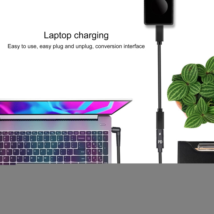 DP 5.0 x 1.0mm to Type-C 암컷 전원 어댑터 충전 케이블