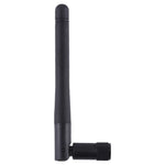 SMA 포트 2.4G/5G 2DB 블루투스 와이파이 듀얼밴드 안테나, 길이: 10.8cm