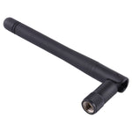 SMA 포트 2.4G/5G 2DB 블루투스 와이파이 듀얼밴드 안테나, 길이: 10.8cm