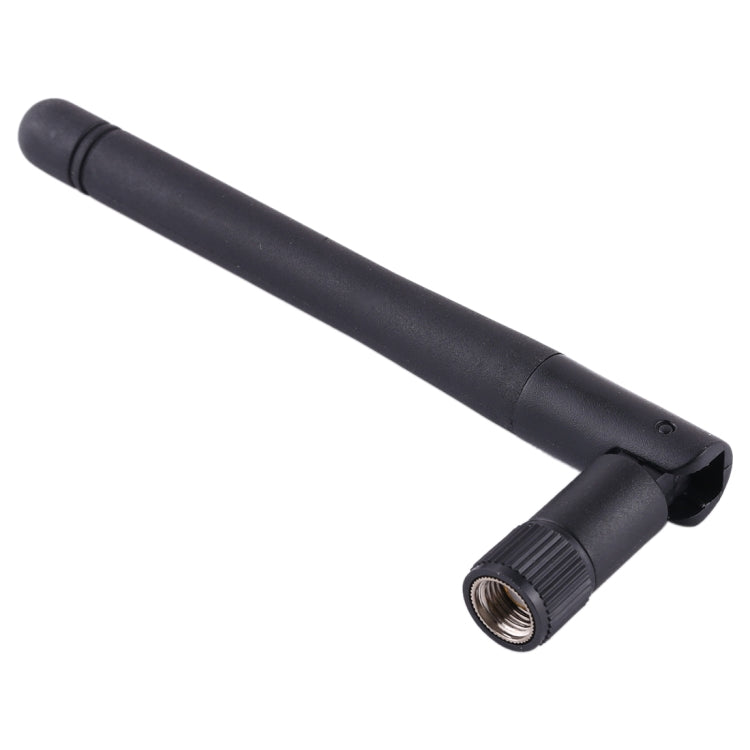 SMA 포트 2.4G/5G 2DB 블루투스 와이파이 듀얼밴드 안테나, 길이: 10.8cm