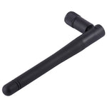 SMA 포트 2.4G/5G 2DB 블루투스 와이파이 듀얼밴드 안테나, 길이: 10.8cm