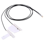 1쌍 IPX4 9260ac 와이파이 4G 듀얼밴드 안테나 PFC 플렉스 케이블 M.2용, 길이: 46cm 63cm