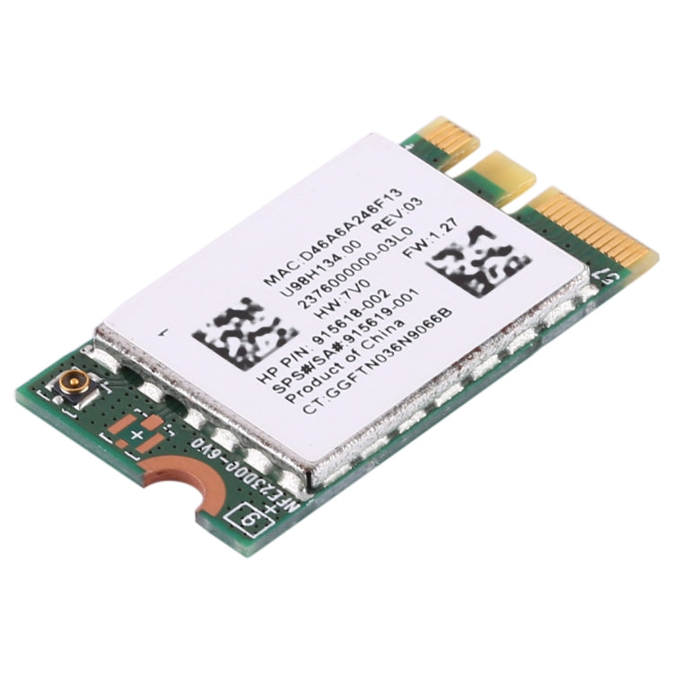 RTL8723DE 246 G6 네트워크 카드 BT 4.0 2.4G SPS 915619-001/915618-002 300M HP 노트북용
